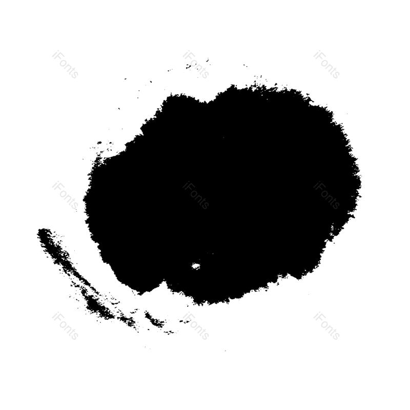 水墨图片,中国风元素,笔触PNG,笔刷免抠素材